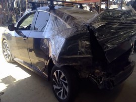 2016 HONDA CIVIC, GRAY, EX MODEL, 2.0, AT,   A25180